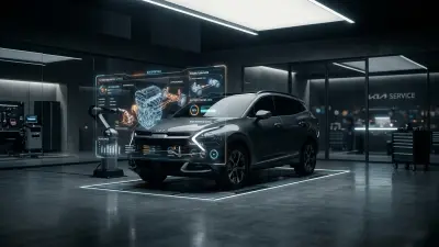 Kia Sportage Periyodik Bakım: Maliyetler, Listeler ve Bilmeniz Gerekenler