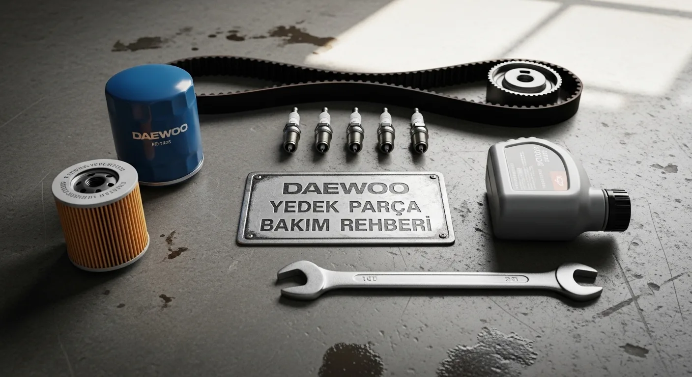 Daewoo Yedek Parça Bakım Rehberi