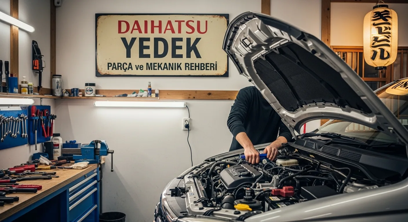 Daihatsu Yedek Parça ve Mekanik Rehberi