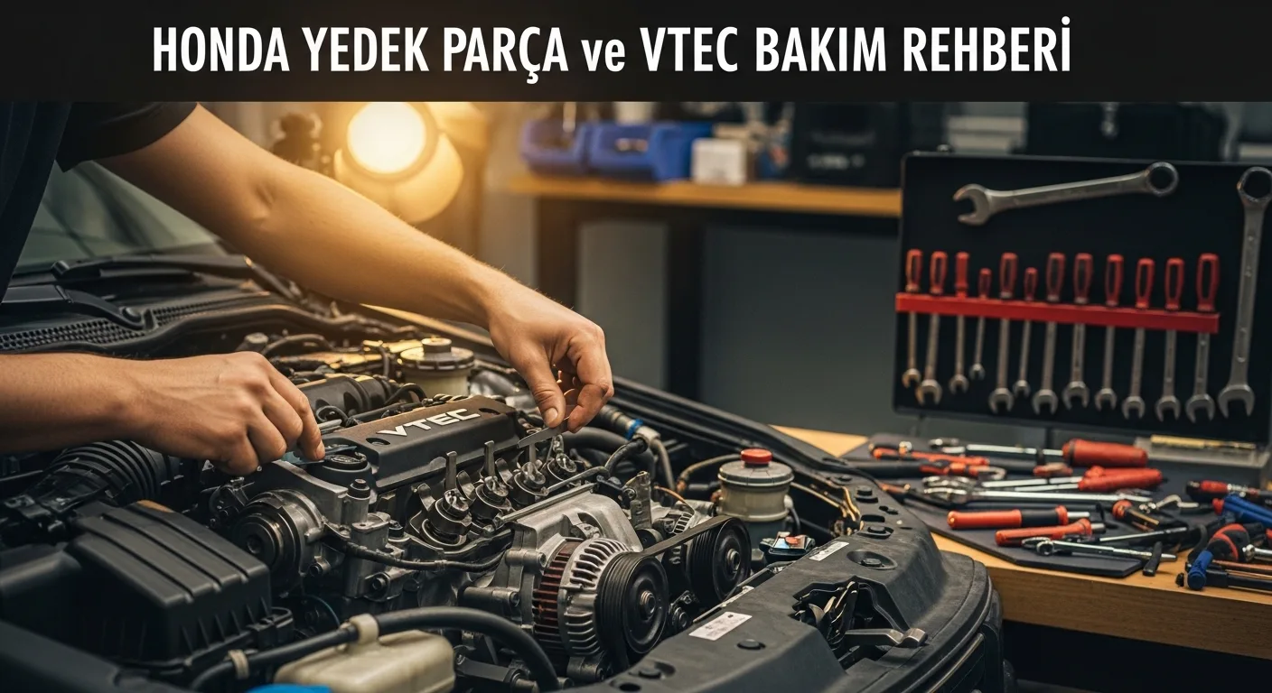 Honda Yedek Parça ve VTEC Bakım Rehberi