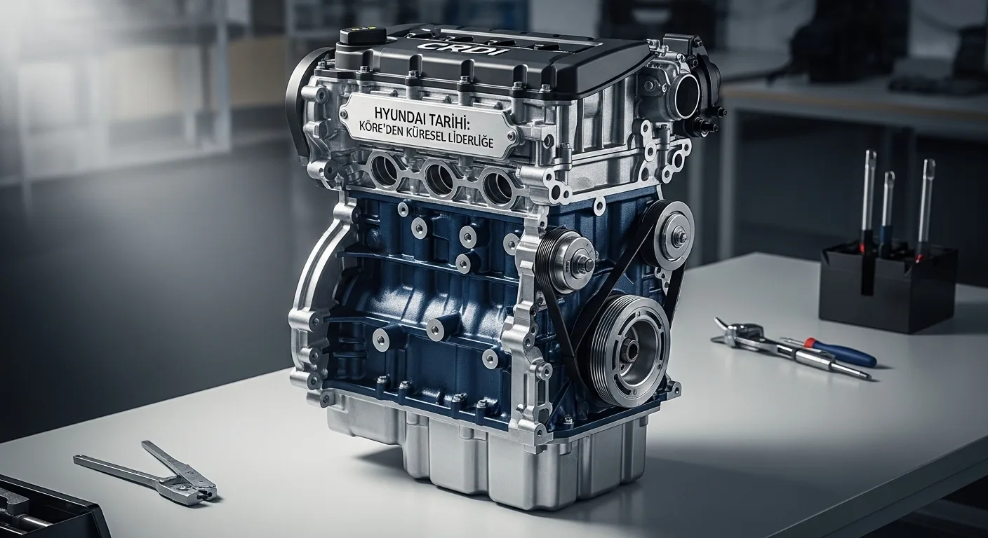 Hyundai Tarihi: Kore'den Küresel Liderliğe