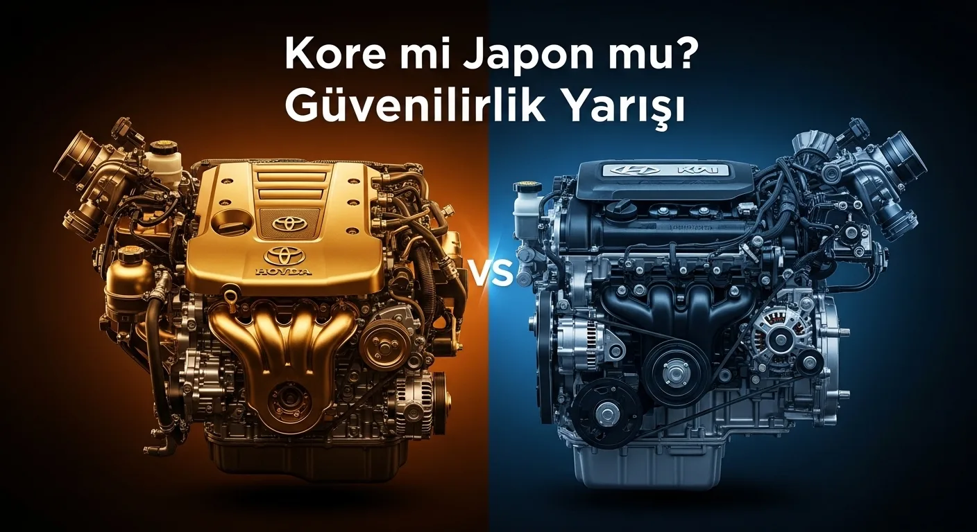 Kore mi Japon mu? Otomobilde Güvenilirlik Yarışı: Detaylı Karşılaştırma