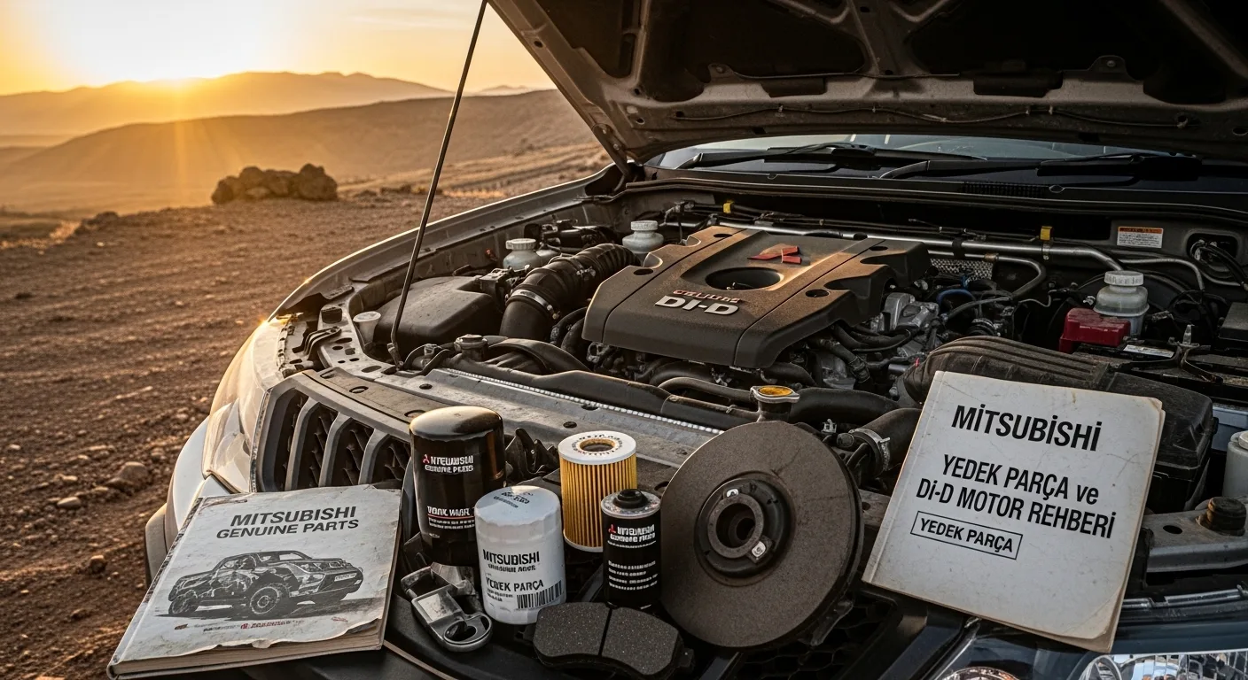 Mitsubishi Yedek Parça ve DI-D Motor Rehberi