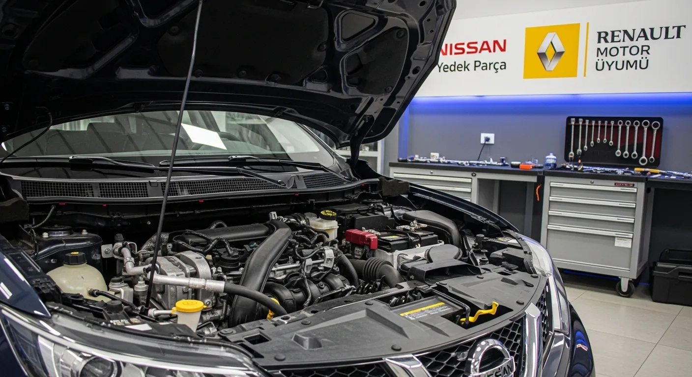 Nissan Yedek Parça ve Renault Motor Uyumu