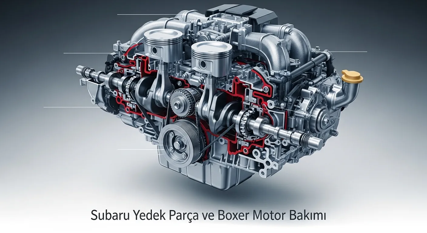 Subaru Yedek Parça ve Boxer Motor Bakımı