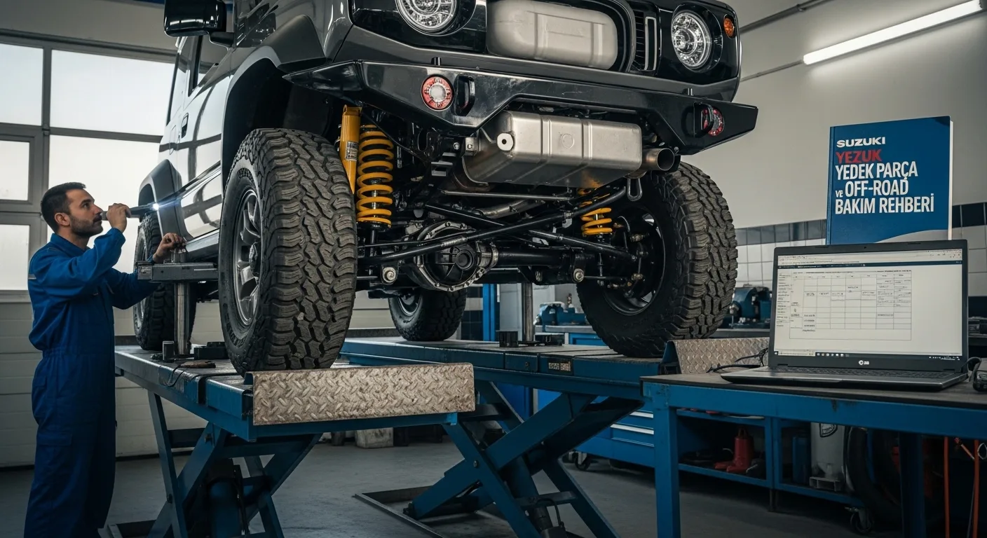 Suzuki Yedek Parça ve Off-Road Bakım Rehberi