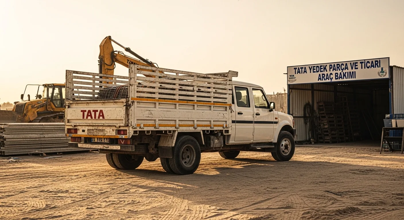 Tata Yedek Parça ve Ticari Araç Bakımı