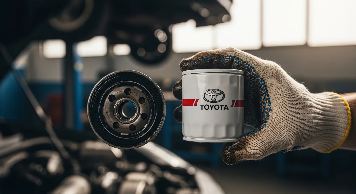 Toyota Corolla Yağ Filtresi Ne Zaman Değişmeli? Belirtileri ve Önemi