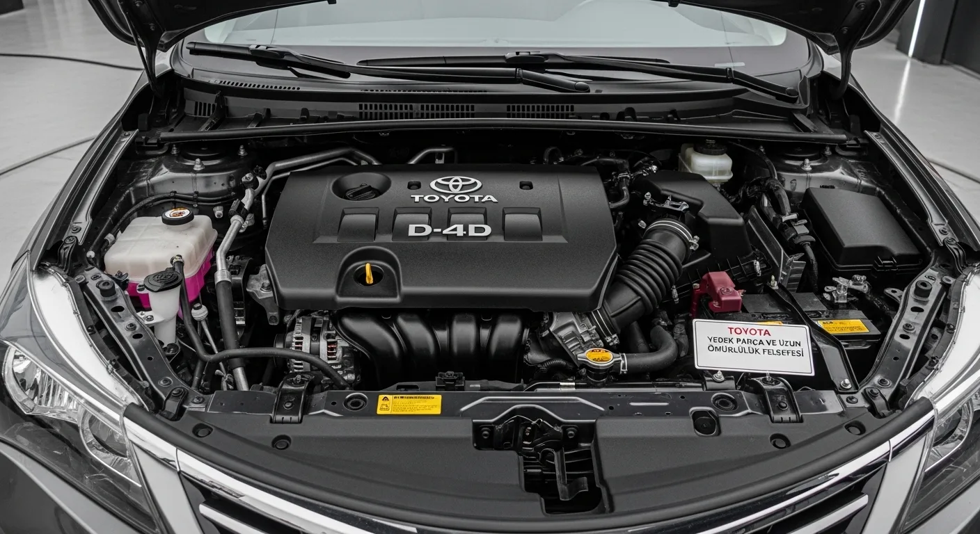 Toyota Yedek Parça ve Uzun Ömürlülük Felsefesi